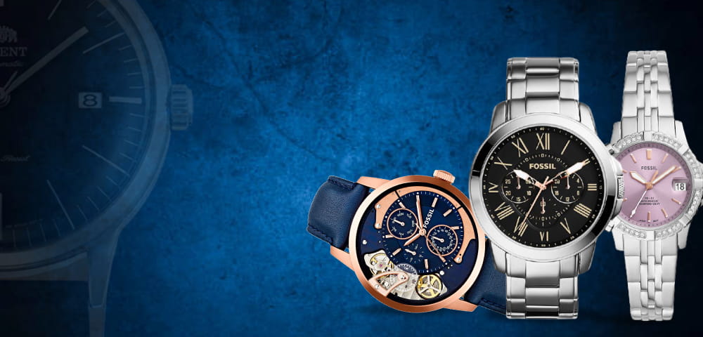 Shop Fossil Watches in UAE