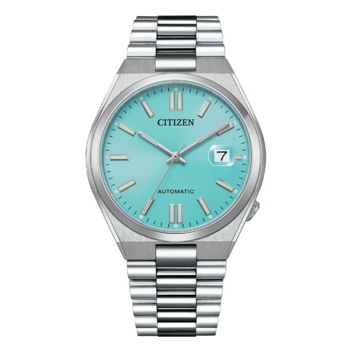 Citizen NJ0151-88M Automatic Blue Dial Stainless Steel Watch