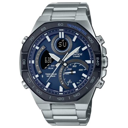 Casio Edifice ECB-950DB-2ADF Analog-Digital Stainless Steel Men's Watch