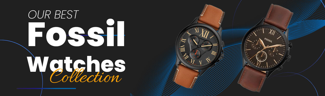 Explore Timeless Elegance with Fossil Watches: Precision Craftsmanship and Stylish Designs for Every Occasion.